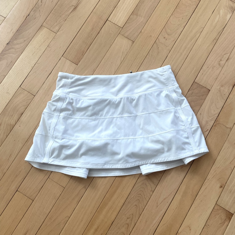 LULULEMON TENNIS SKIRT PACE RIVAL SKIRT